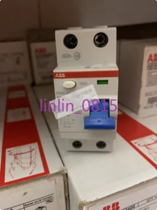 1 Stück Neu ABB Auslaufschutz F202 AC-63/0,03 - Bild 1 von 2