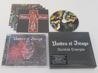 Umbra Et Imago ‎– Dunkle Energie / Oblivion ‎– SPV 088-62700 CD ltd. BOX SET - Bild 1 von 3