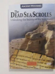 The Dead Sea Scrolls DVD, Ancient Mysteries, Unlocking Secrets of Scripture - Imagen 1 de 2