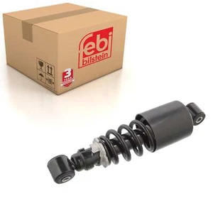 Rear Cabin Shock Absorber Fits MAN TGA 1999 2014 -TGL 2004 on TGM 20 Febi 107300 - Picture 1 of 3
