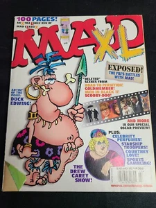 MAD Magazine XL 20 March Drew Carrey Show 2003 Duck Edwing - Picture 1 of 2