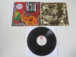 THE LEVELLERS Levelling The Land CHINA 1991 UK 1ST PRESSING VINYL LP WOL1022 - Imagen 1 de 13