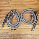 Genuine Rainbow Vacuum Hoses 2x Hoses Non-Electric & Electric Curved Wand D4C SE