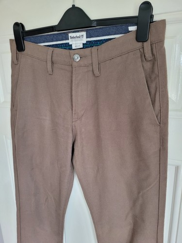 Timberland Chino Pantaloni Uomo Pantaloni Cotone Spazzolato Pantaloni