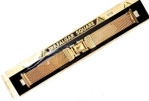 MINT ON CARD Vintage JB 1/20 12K Gold Filled Watch Bracelet 19mm - Picture 1 of 4