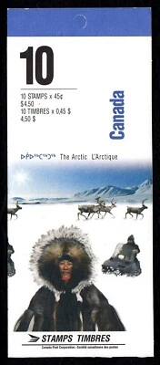 Canada 1995 Artic Complete Mint MNH Booklet SC 1578b - Image 1 of 2