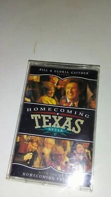 Homecoming Texas Style by Bill & Gloria Gaither (Gospel) (Cassette, Jun-2003,... - Image 1 of 3