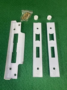 Rebate Kit 13mm For Mortice Sash Lock Polished Brass 015 - Picture 1 of 3