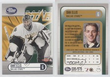 2003-04 Pacific Calder Silver /575 Dan Ellis #114 Rookie RC