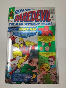 Daredevil #1 - Cubierta de lámina facsímil - Marvel Comics 2025 - Imagen 1 de 6