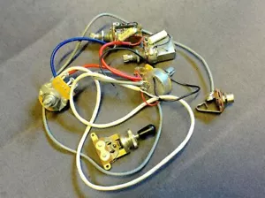 Quality Harness Circuit & Push-pull pot for Guitar Humbucker Pickup Split Coil - Bild 1 von 2