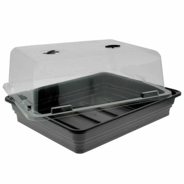 Stewart P035B 52 cm 22 W Electric Propagator - Black