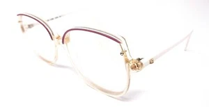OCCHIALI DA VISTA DONNA SILHOUETTE M 1138 /20 C 2764 TRASPARENTE SMALL VINTAGE - Foto 1 di 4
