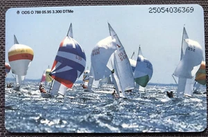 O 788 05.95 6 DM 50 Jahre Deutschland Segeln Meer nur 3300 Ex. Neu***Mint*** - Bild 1 von 2