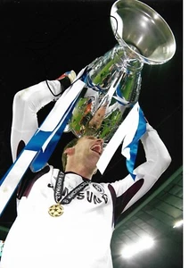Foto autógrafa firmada a mano de Petr Cech 12x8 Chelsea certificado de autenticidad - Imagen 1 de 1