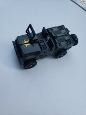 1983 Bandai Geeper Creeper MR-28 Army Jeep Transformer Gobots Bandai Japan