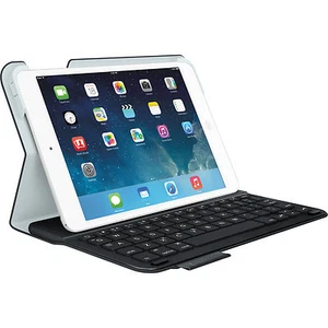 Logitech Wireless Ultrathin Keyboard Folio Case iPad Mini 1, 2 & 3 Carbon Black - Picture 1 of 4
