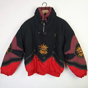 Vintage 90s Bogner Ski Puffer Jacket Size Medium - Picture 1 of 7