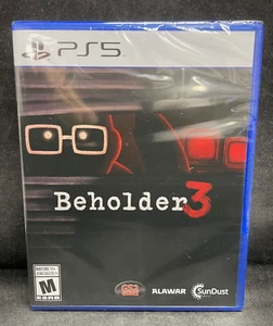 Beholder 3 (PS5/Playstation 5) BRAND NEW - Picture 1 of 2