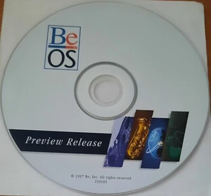 BeOS Preview Release - Photo 1/1