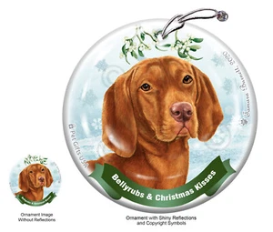 Bellyrubs & Kisses Ornament - Vizsla - Picture 1 of 1