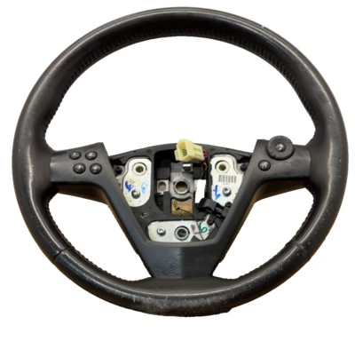 2004 2005 2006 2007 CADILLAC CTS Steering Wheel Black Int OEM: 25750358 / BLACK - Imagem 1 de 4