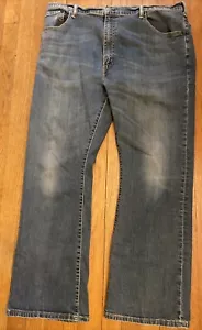 Vintage Y2K Levi’s Herren Bootcut 517 Denim Größe 42x30 Blau Jeans ACTUAL 40x29 - Bild 1 von 7