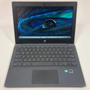 HP CHROMEBOOK 11A G3 EE TPN-Q235 11.6" A4-9120C 1.6GHz 4GB RAM 32GB eMMC - Picture 1 of 7