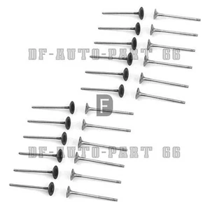 Intake & Exhaust Valves For BMW 135i 335i 535i Z4 E90 E92 E88 E60 E71 N54 3.0L - Picture 1 of 4