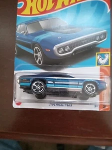 Hot Wheels Plymouth GTX HW Muscle Mania Series #7 Diecast Cars Toys 1/64th Scale - Picture 1 of 3