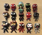 Funko Pop! Marvel Spiderman Lot Of 15 - Venom Carnage Mysterio OOB Loose Figures
