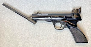 NICE BEEMAN Webley Tempest working Air Pistol 177 Hand Made in England EXCELLENT - Picture 1 of 8