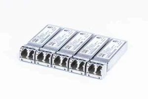 Pack de 5 SFP HPE GBIC 16 Go SW XCVR + - Photo 1/2