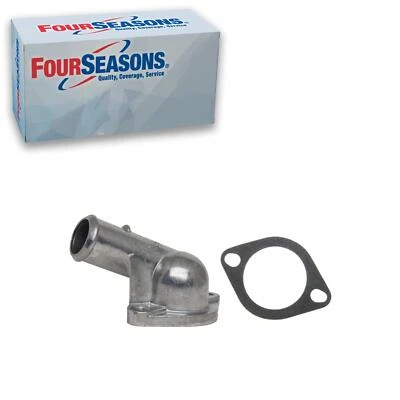 Salida de agua de refrigerante del motor 4 estaciones para GMC K1500 Suburban 1996-1999 5,7 L V8 Foto 1 de 4