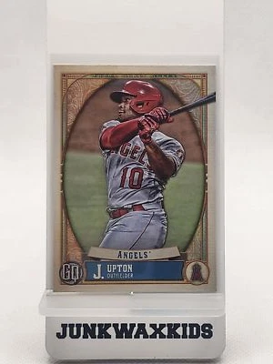 2021 Topps Gypsy Queen #122 Justin Upton - Image 1 of 2