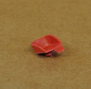DINKY 305 DAVID BROWN REPRO RESIN SEAT , RED, SUIT TRACTOR, - Picture 1 of 1