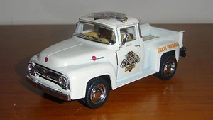 Custom Wests Tigers 1956 Ford F-100 ute 1/38 scale 120mm long new - Picture 1 of 3