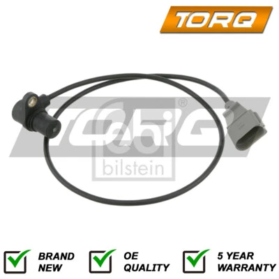 Crankshaft Sensor Torq Fits Audi A4 A6 Allroad VW Passat 78906433A - Image 1 of 2