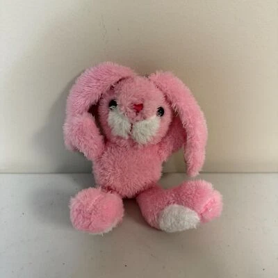 Conejito Conejo Peluche Rosa Juguete Bebé Suave Lindo Coleccionable Guardería Foto 1 de 4