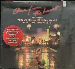 Tom Waits- One From The Heart OST- CD- Brand New - Picture 1 of 2