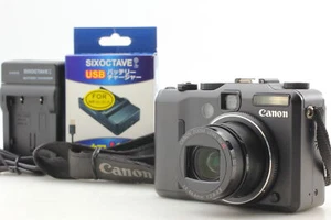 NEAR MINT Canon PowerShot G9 Black 12.1MP Compact Digital Camera From JAPAN - Imagen 1 de 11