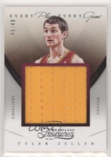 2013-14 Panini Timeless Treasures Every Player Game Jerseys /49 Tyler Zeller #41