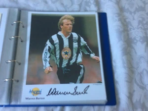 WESTMINSTER EDICIÓN AUTOGRAFIADA WARREN BARTON NEWCASTLE WIMBLEDON - Imagen 1 de 3
