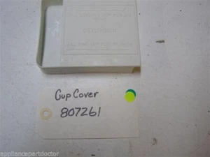 SEARS ROEBUCK DISHWASHER 807261 CUP COVER USED PART ASSEMBLY - Picture 1 of 1