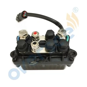 Relé de ajuste 2 PIN para motor fueraborda Yamaha 50 60 70 90 115 150 HP 63P-81950-00 - Imagen 1 de 6