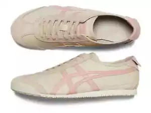 Onitsuka tiger Mexico 66 OATMEAL/GINGER PEACH new for UNISEX from Japan - Picture 1 of 10