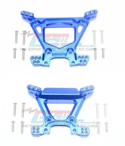 GPM ALU DÄMPFERBRÜCKE VORNE & HINTEN FÜR TRAXXAS 1/10 RUSTLER 4X4 LKW VXL 67076 - Bild 1 von 12