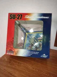 Witty Wings SU-27 1:72 Diecast Sky Guardians airplane model - Picture 1 of 6