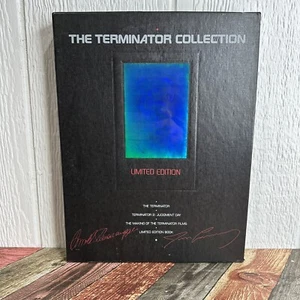 The Terminator Collection Limited Edition (VHS Boxset 3 Tape Set + Booklet) - Picture 1 of 16