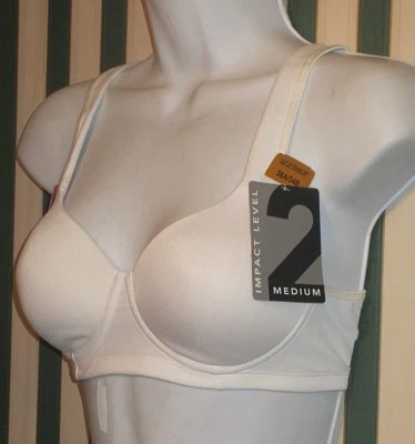 NWT LILY OF FRANCE Low & Medium Impact Sport Bras: Assorted - Image 1 of 4